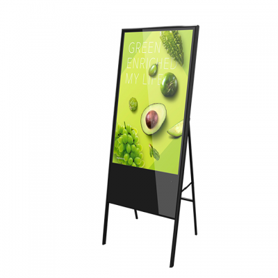 Màn Hình Quảng Cáo Đứng 43 Inch Totem Kiosk
